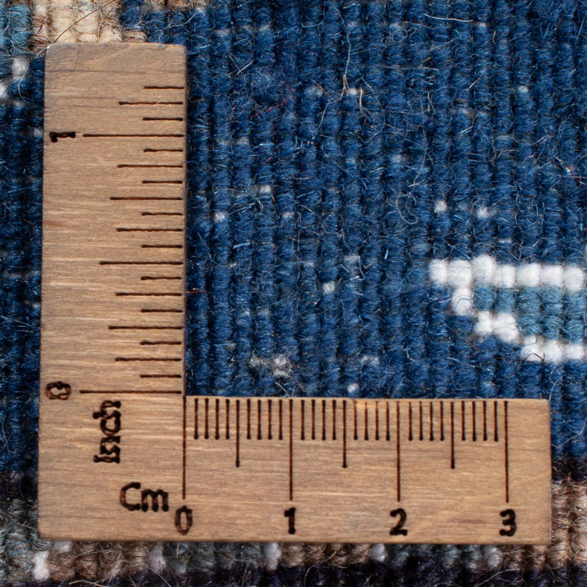 Persisk matta - Nain - 135 x 89 cm - blå