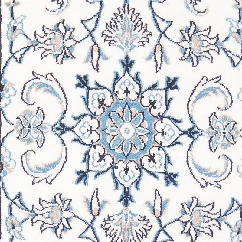 Persisk matta - Nain - 140 x 68 cm - grädde