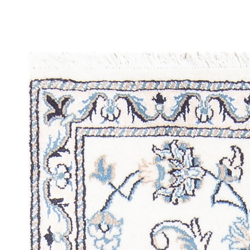 Persisk matta - Nain - 140 x 68 cm - grädde