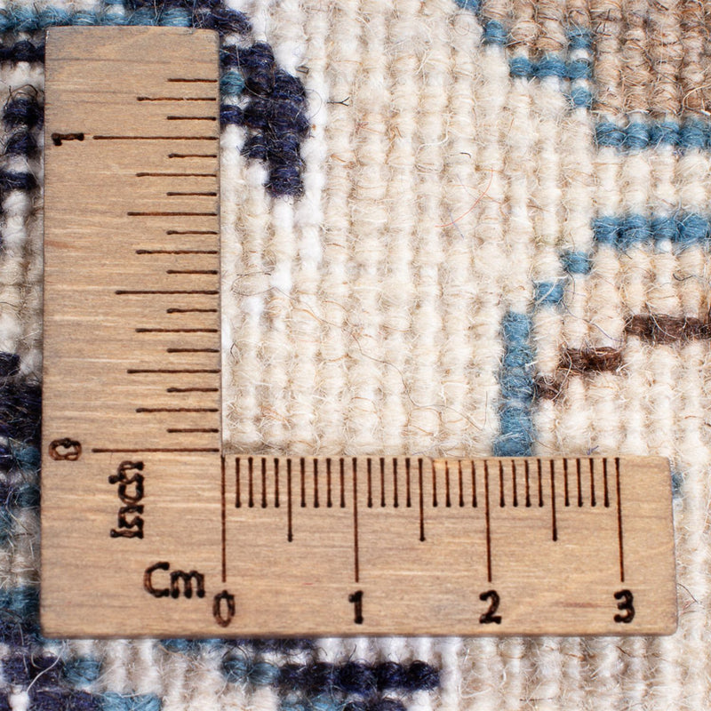 Persisk matta - Nain - 301 x 197 cm - mörkblå