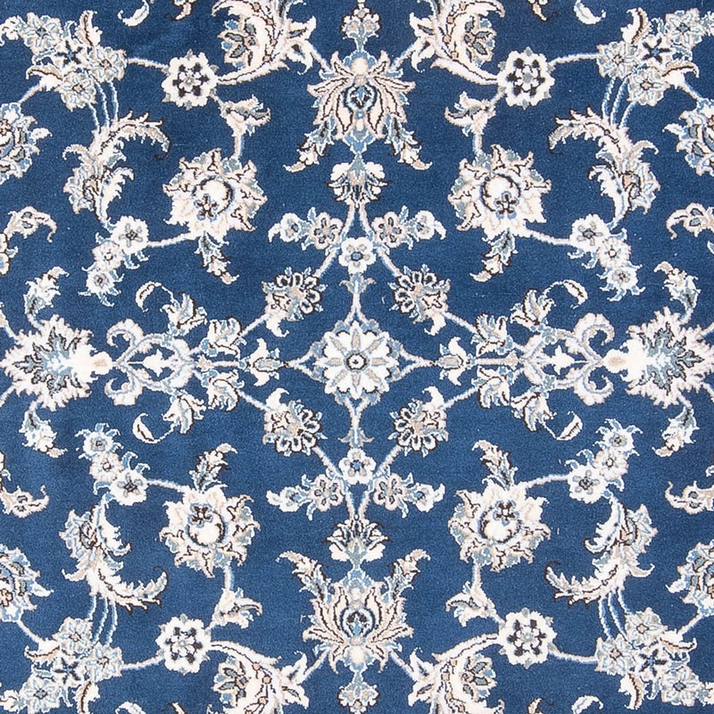 Persisk matta - Nain - 293 x 194 cm - mörkblå