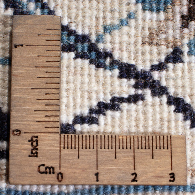 Persisk matta - Nain - 293 x 194 cm - mörkblå