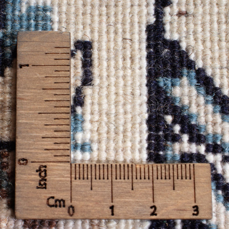 Persisk matta - Nain - 297 x 198 cm - mörkblå