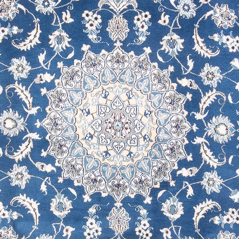 Persisk matta - Nain - 302 x 196 cm - blå