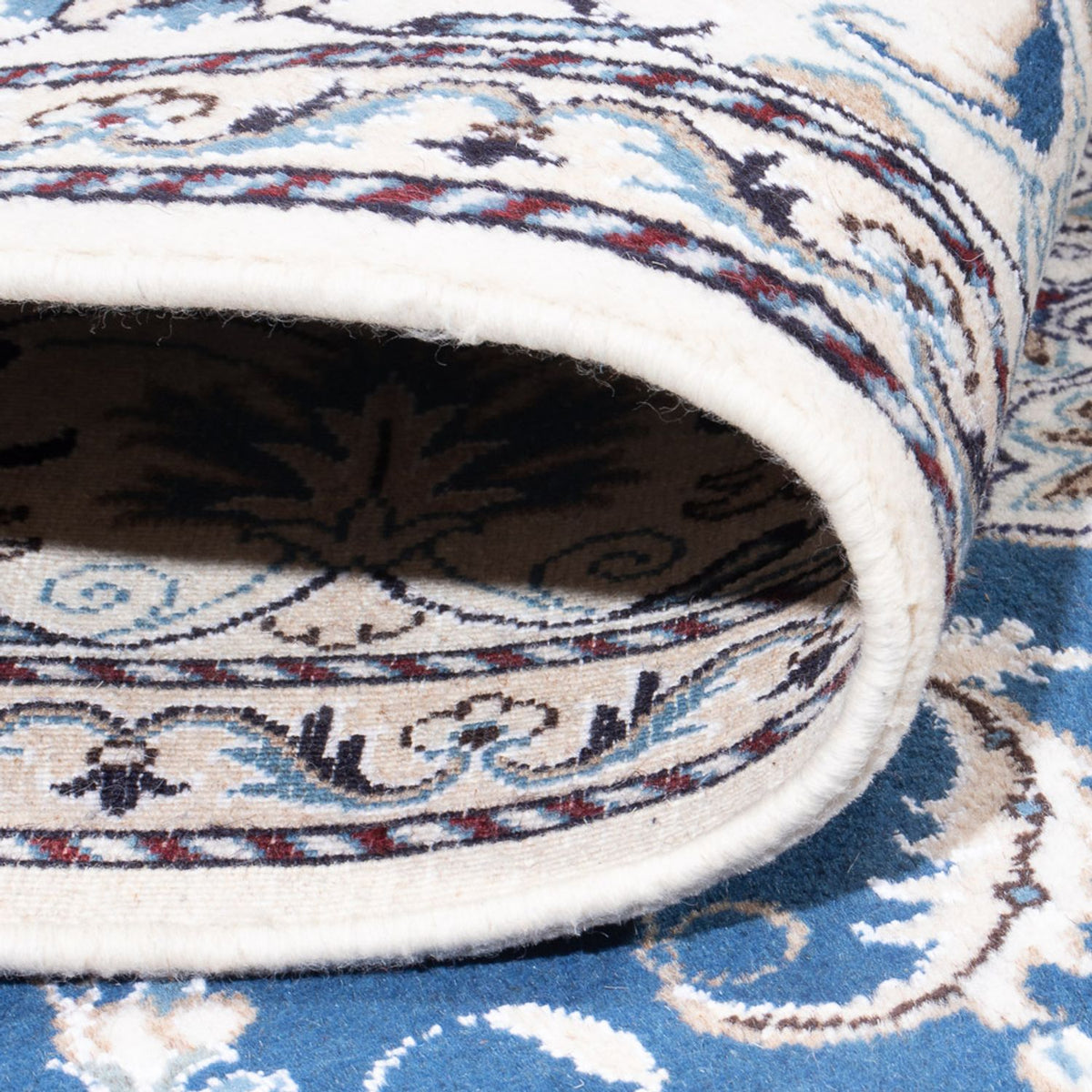 Persisk matta - Nain - 302 x 196 cm - blå