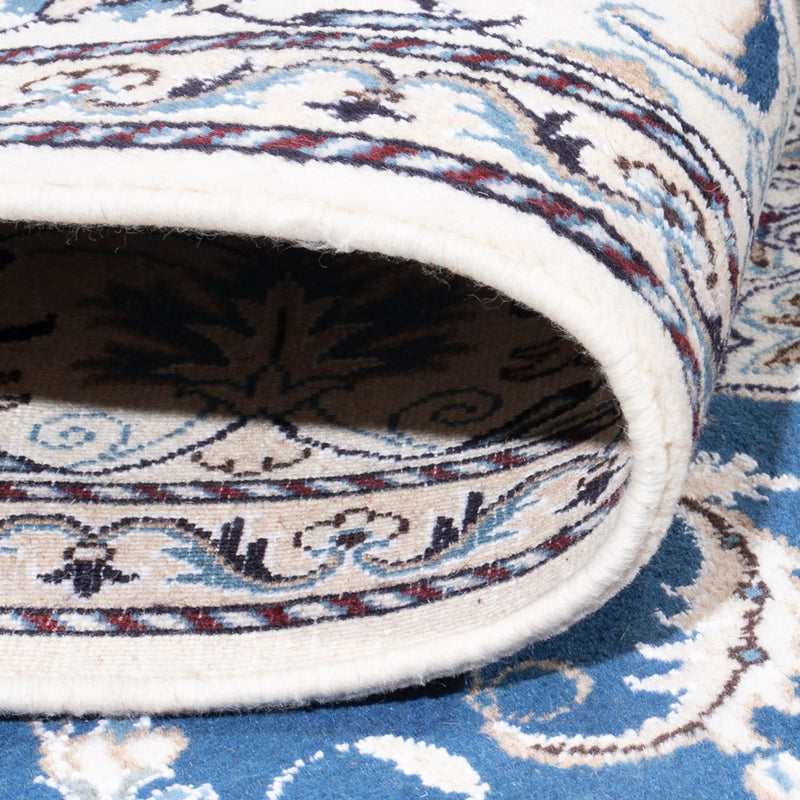 Persisk matta - Nain - 302 x 196 cm - blå