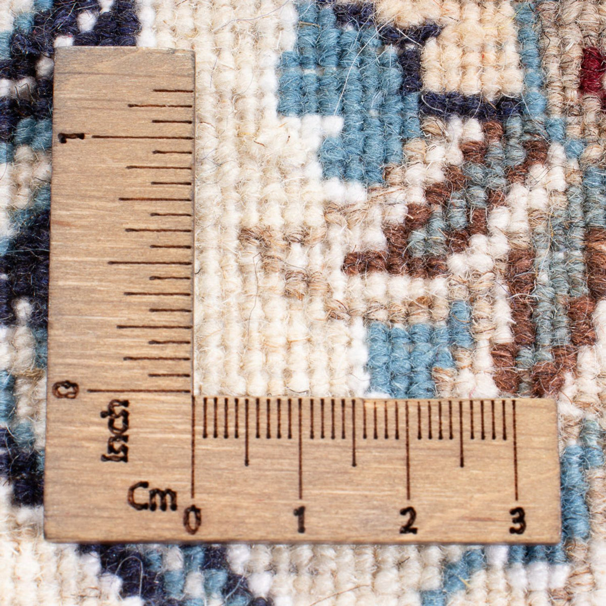 Persisk matta - Nain - 302 x 195 cm - blå