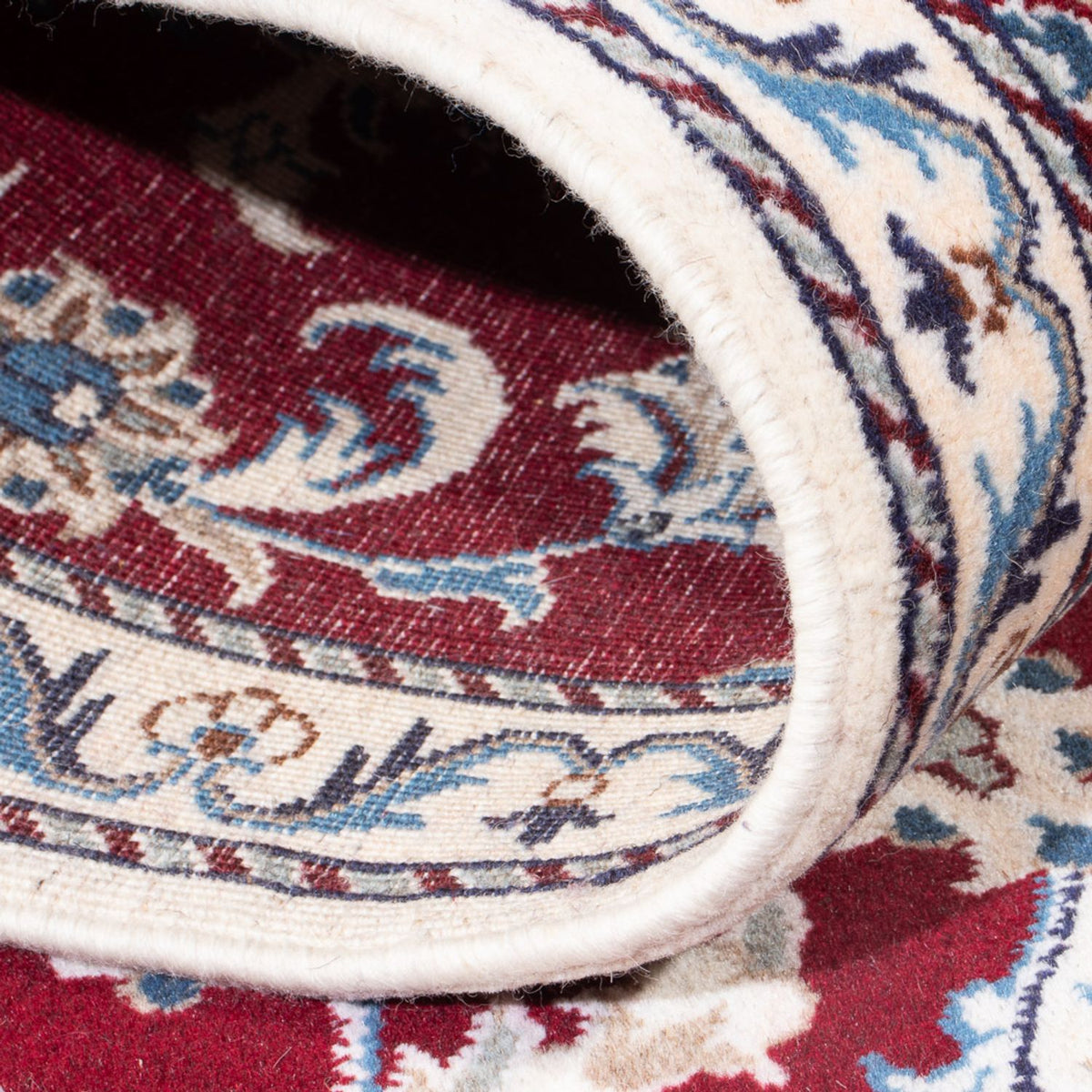 Runner Persisk matta - Nain - 293 x 81 cm - röd