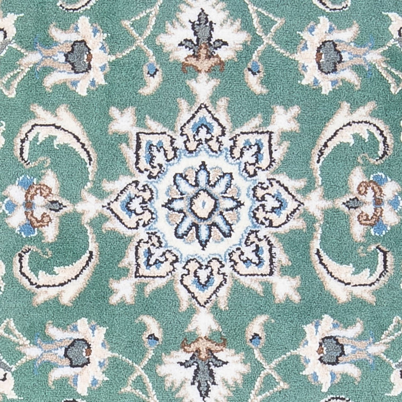 Persisk matta - Nain - 138 x 66 cm - grön