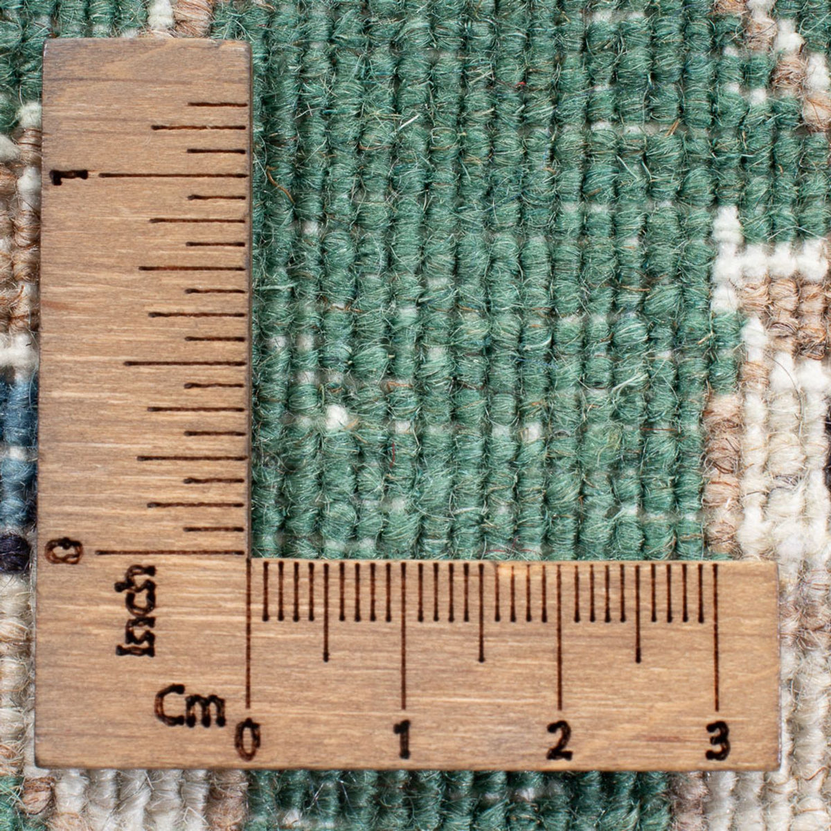 Persisk matta - Nain - 138 x 66 cm - grön