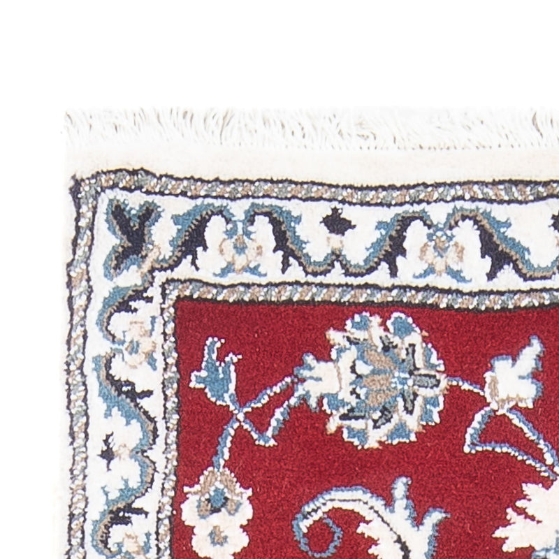 Persisk matta - Nain - 137 x 67 cm - röd