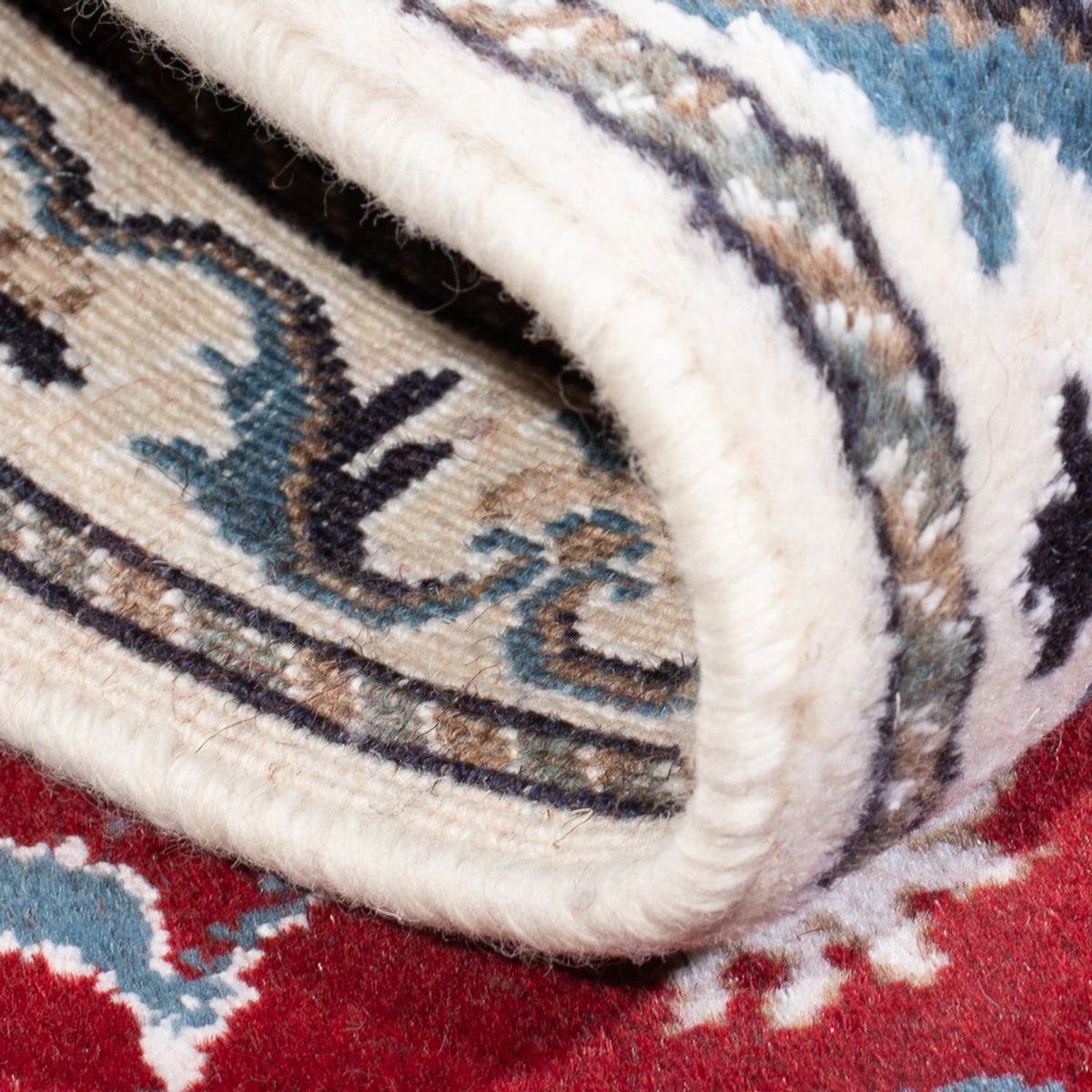 Persisk matta - Nain - 137 x 67 cm - röd