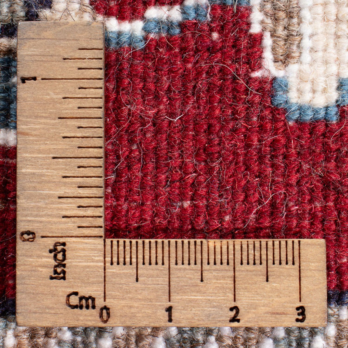 Persisk matta - Nain - 137 x 67 cm - röd