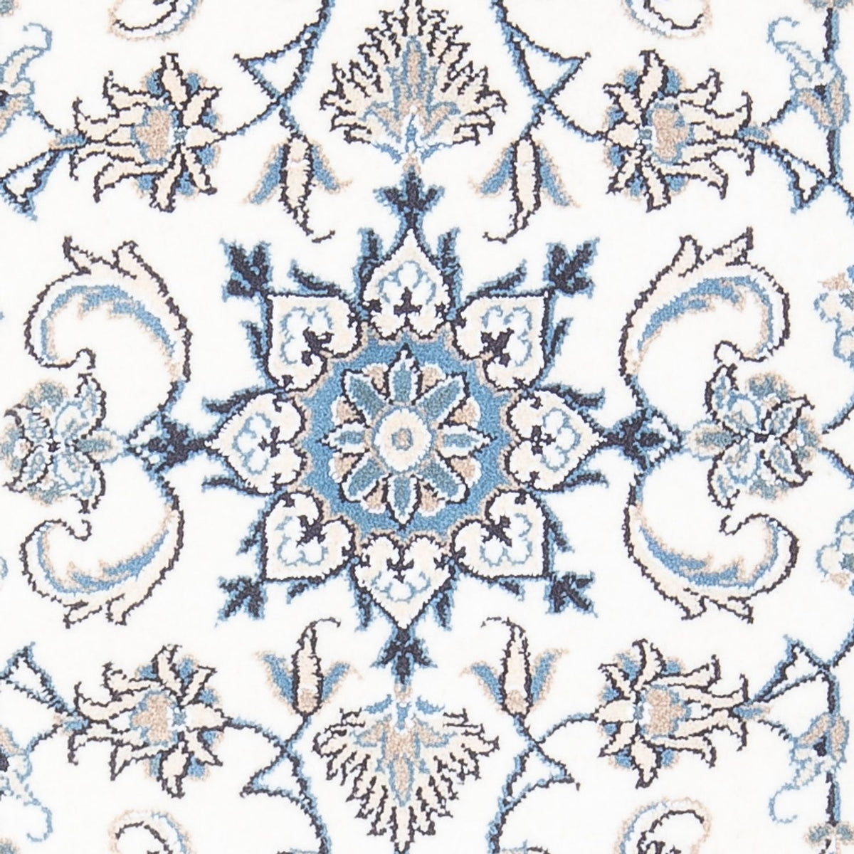 Persisk matta - Nain - 138 x 68 cm - grädde