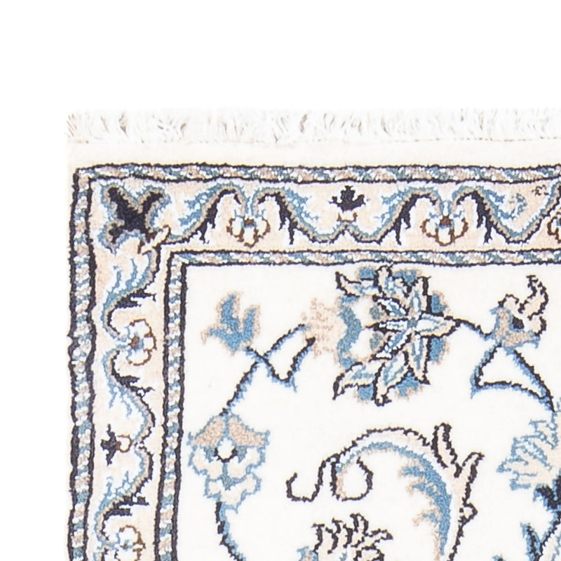 Persisk matta - Nain - 138 x 68 cm - grädde