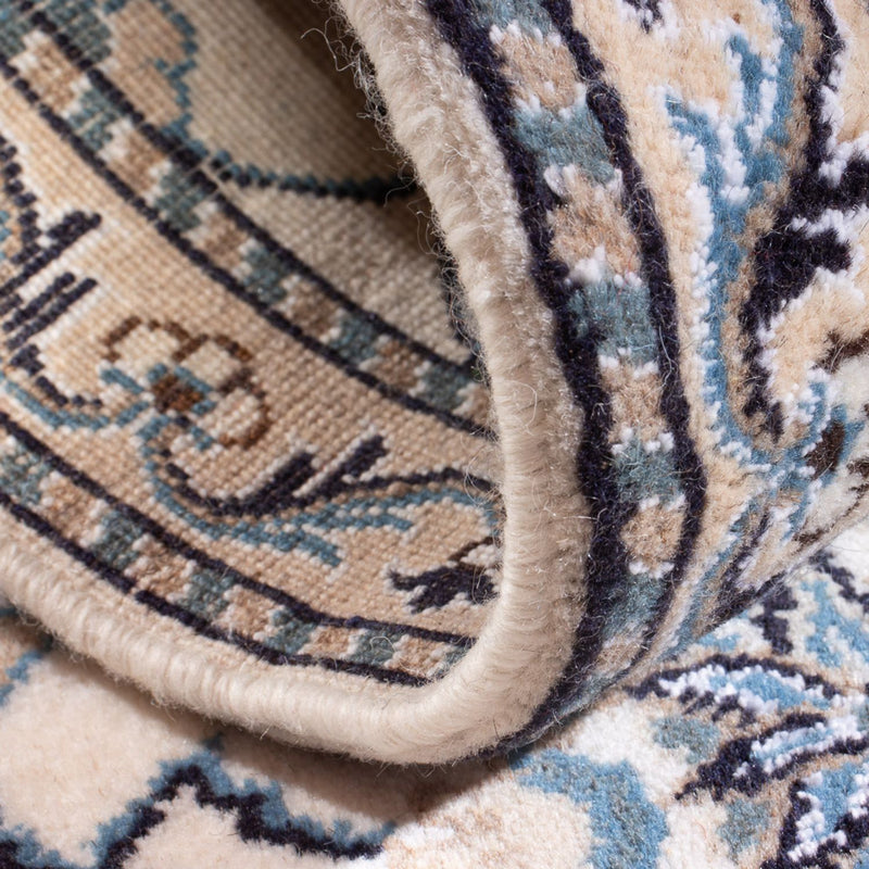 Persisk matta - Nain - 138 x 68 cm - grädde