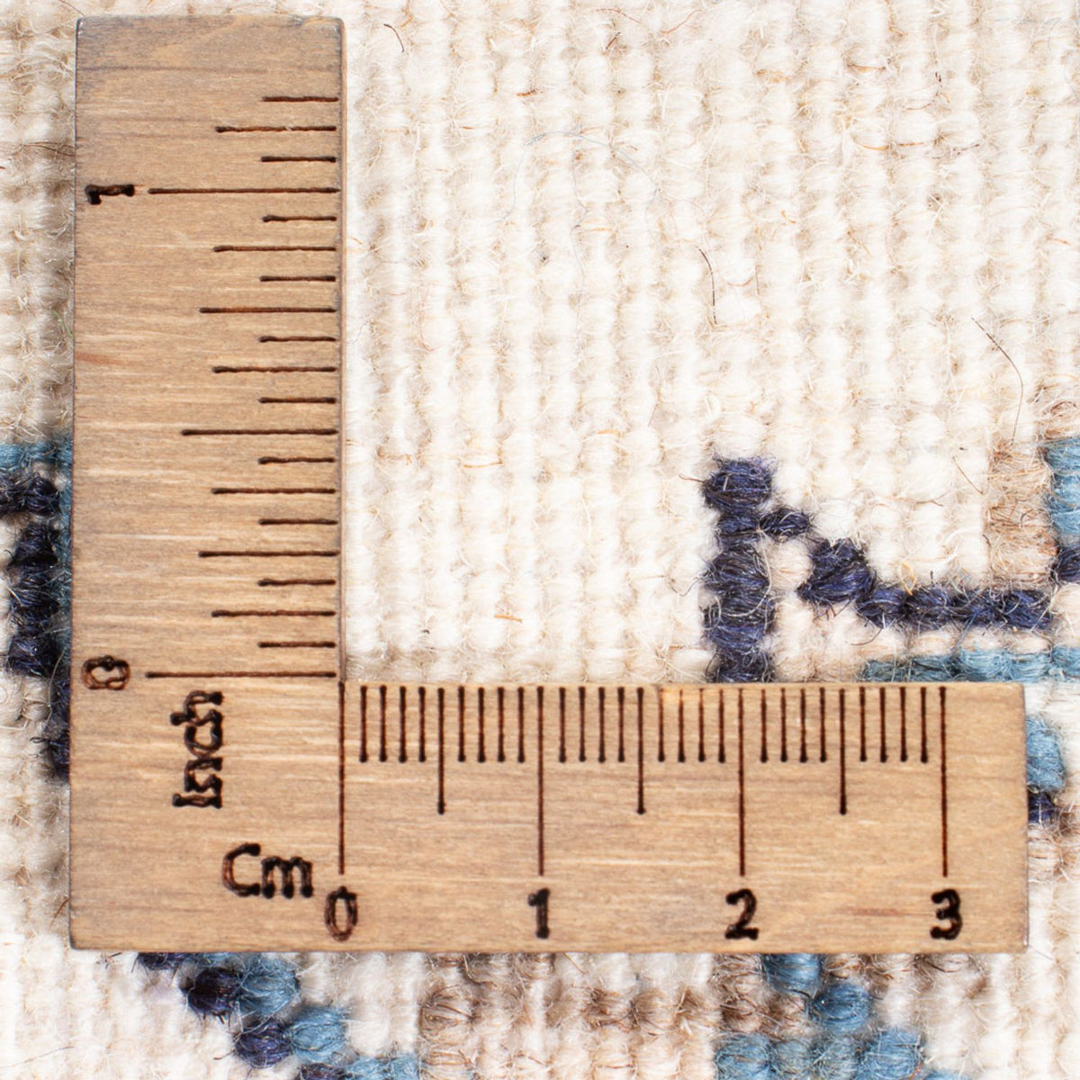 Persisk matta - Nain - 138 x 68 cm - grädde