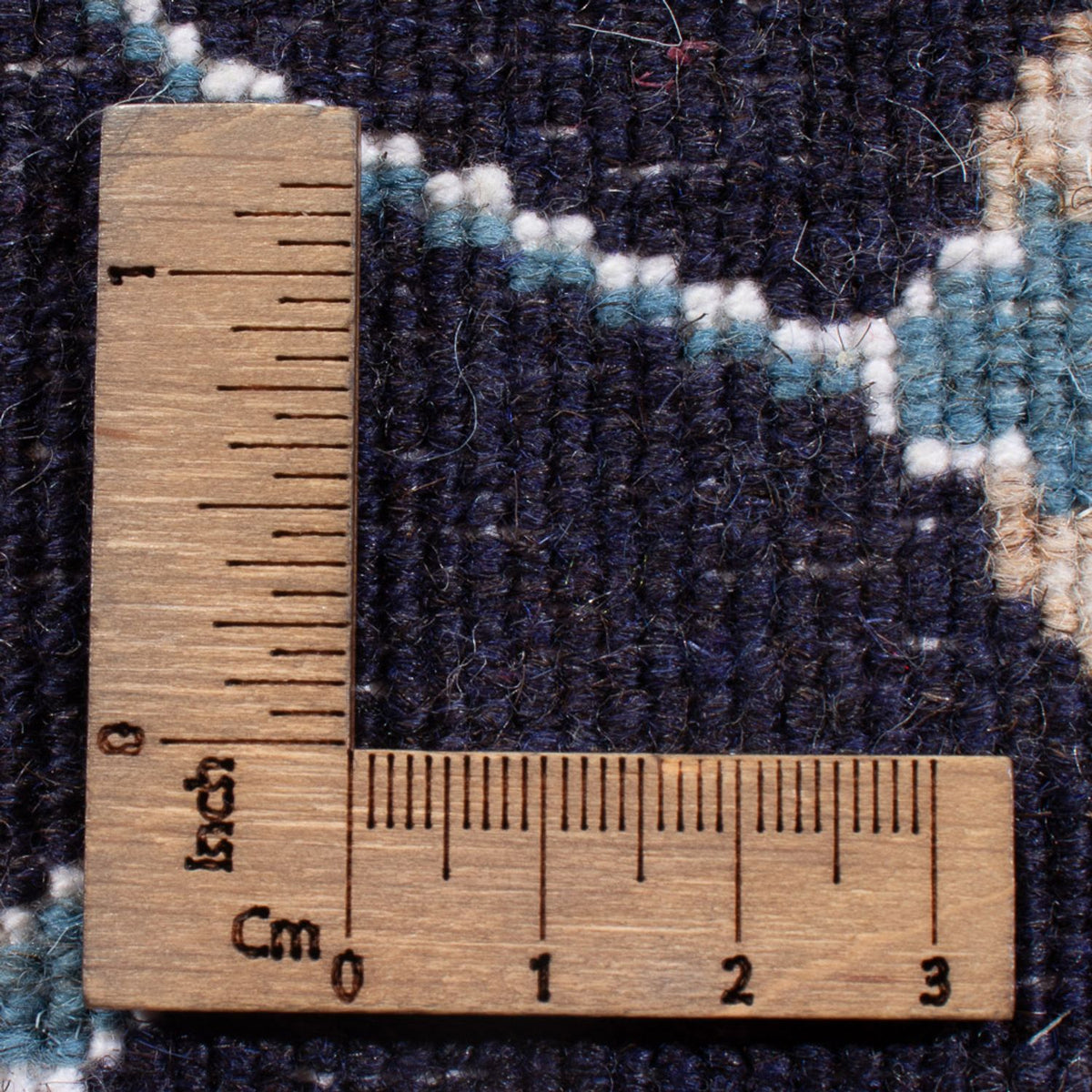 Persisk matta - Nain - 135 x 92 cm - mörkblå