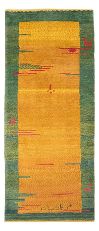 Runner Gabbeh-matta - persisk - 198 x 75 cm - flerfärgad