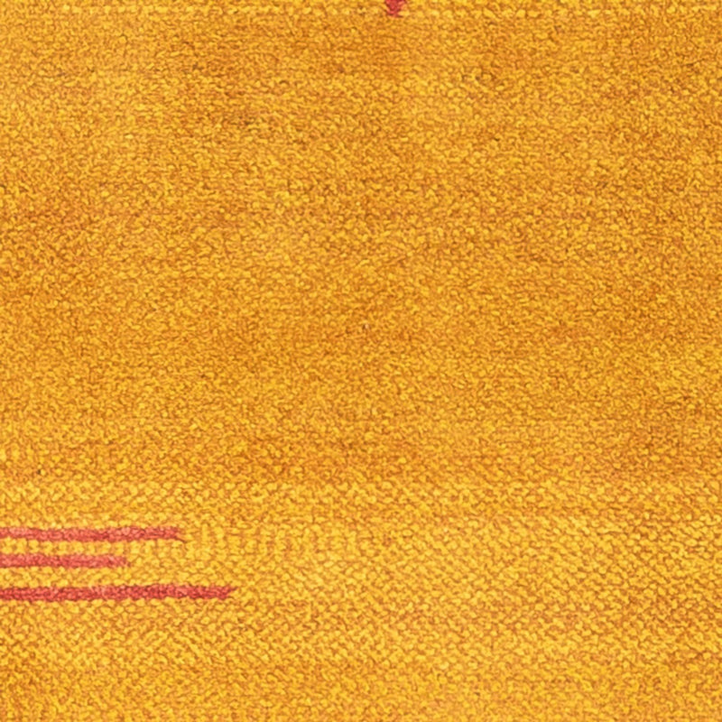 Runner Gabbeh-matta - persisk - 198 x 75 cm - flerfärgad