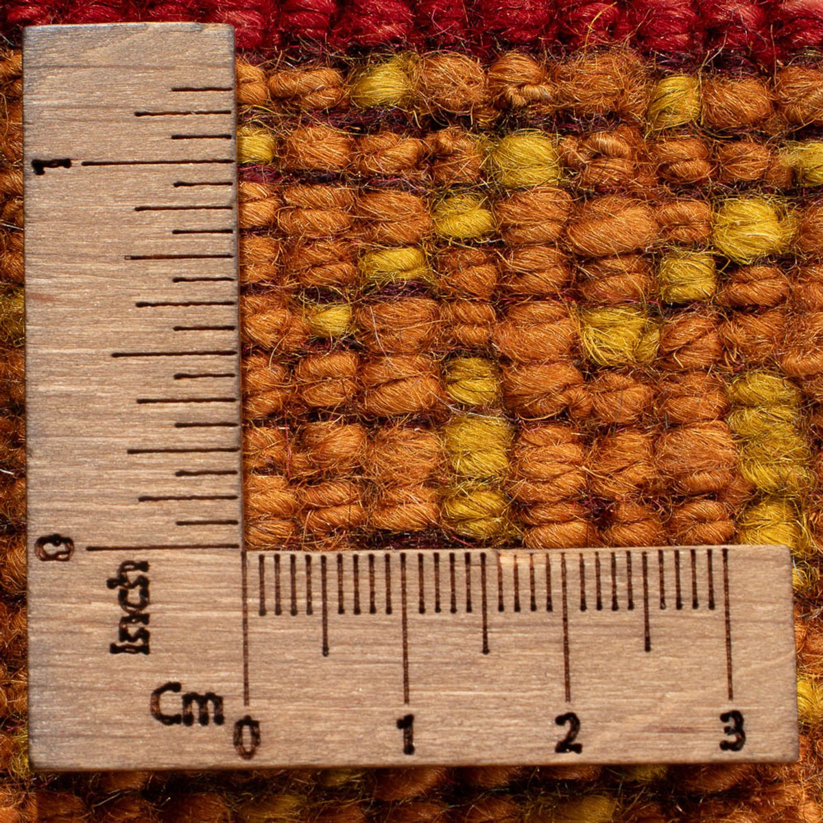 Runner Gabbeh-matta - persisk - 198 x 75 cm - flerfärgad