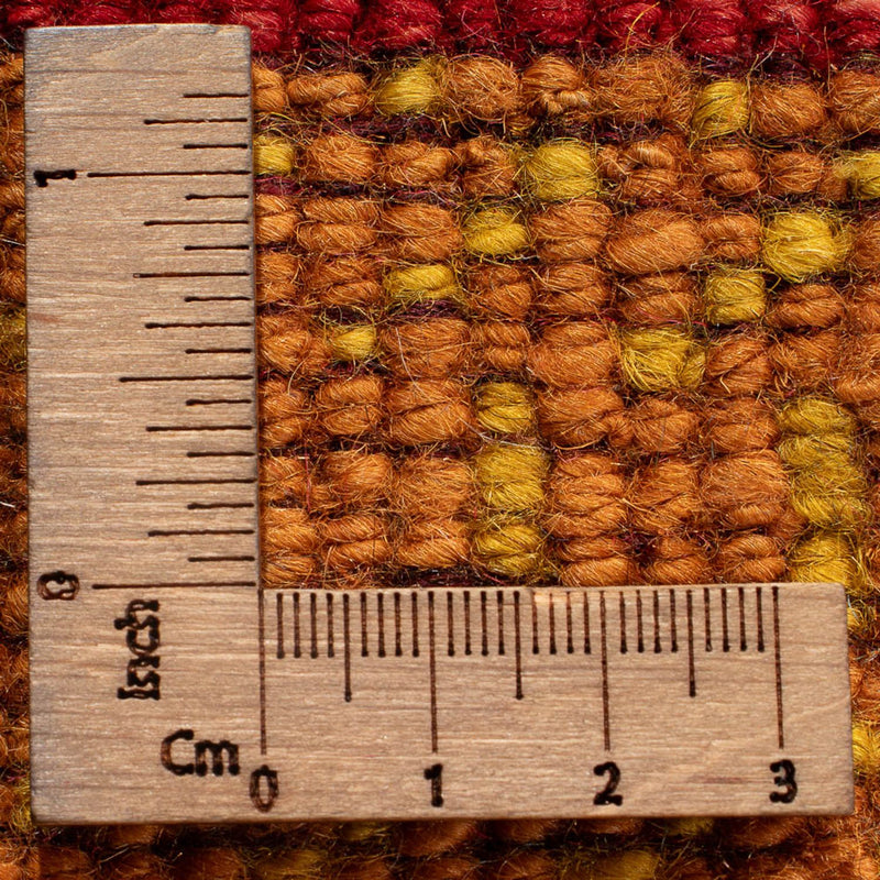 Runner Gabbeh-matta - persisk - 198 x 75 cm - flerfärgad