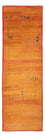Runner Gabbeh-matta - persisk - 258 x 85 cm - orange