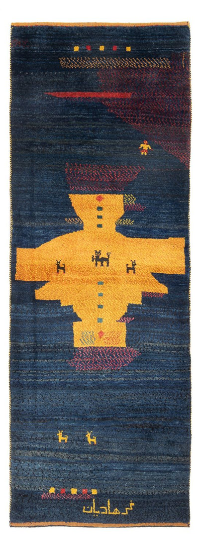 Persisk Gabbeh Mattan 85x230cm - Perserteppich Wollteppich