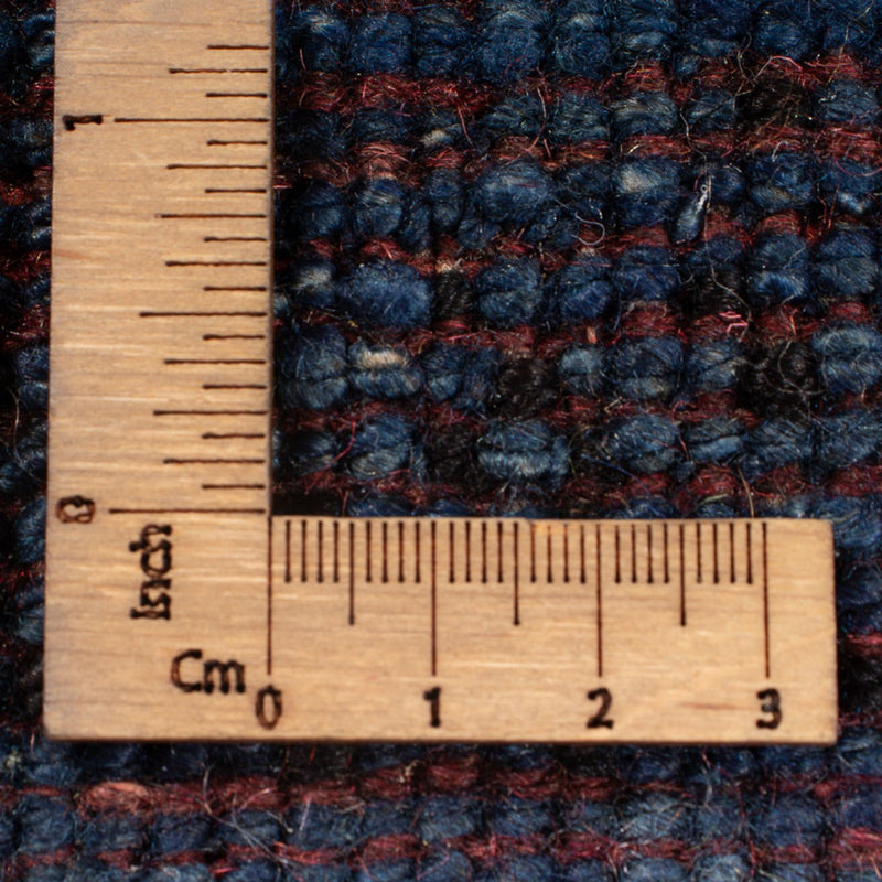 Runner Gabbeh-matta - persisk - 230 x 85 cm - flerfärgad