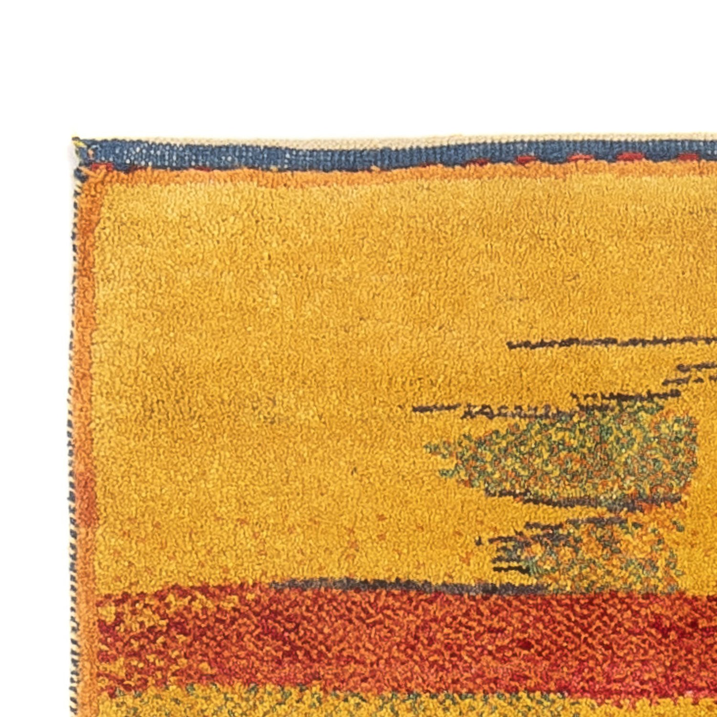Persisk Gabbeh Mattan 213x85cm - Perserteppich Wollteppich