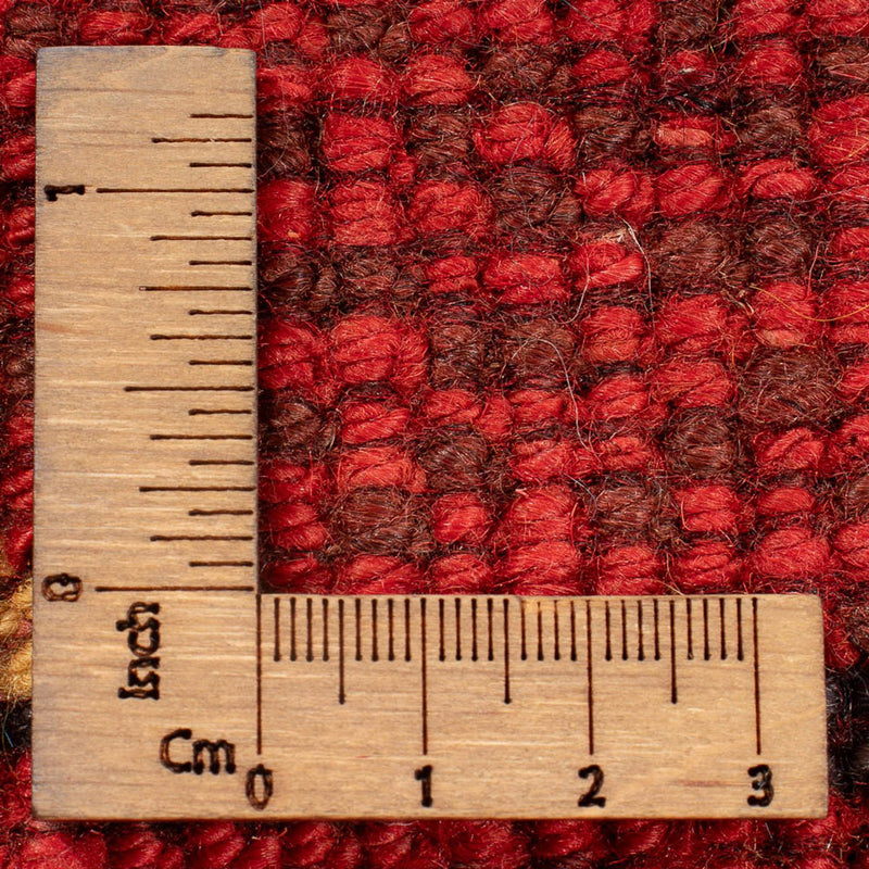 Runner Gabbeh-matta - persisk - 213 x 85 cm - flerfärgad