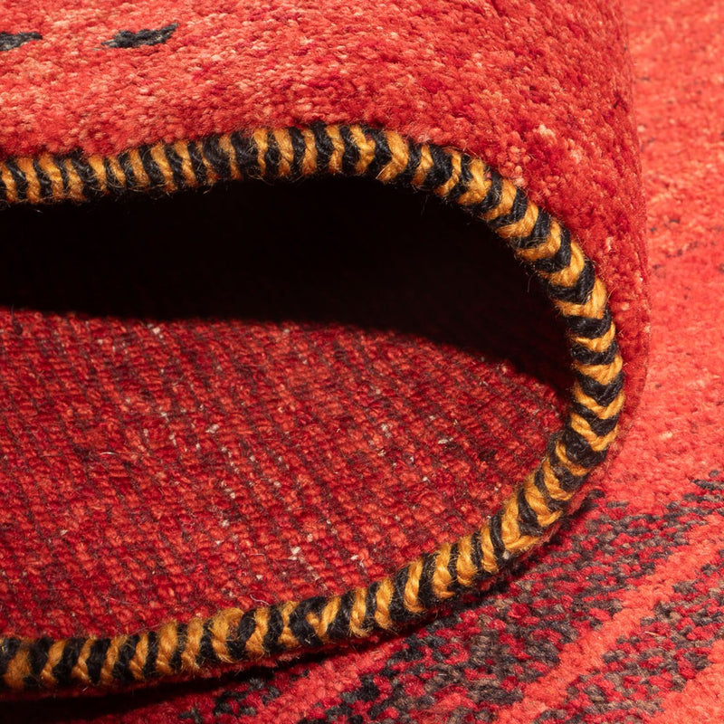 Runner Gabbeh-matta - persisk - 200 x 83 cm - flerfärgad