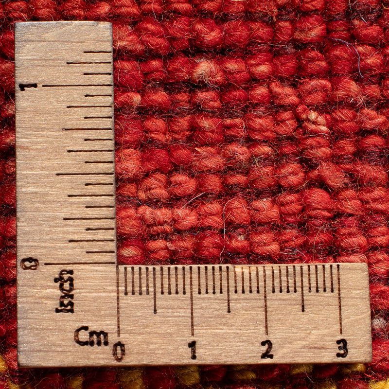 Runner Gabbeh-matta - persisk - 200 x 83 cm - flerfärgad