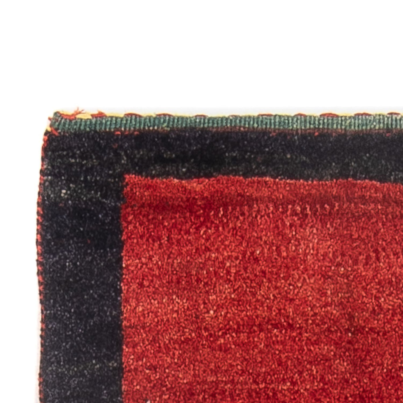 Runner Gabbeh-matta - persisk - 228 x 70 cm - flerfärgad