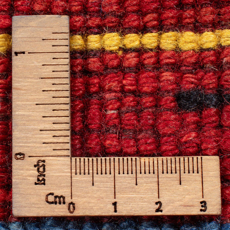 Runner Gabbeh-matta - persisk - 228 x 70 cm - flerfärgad