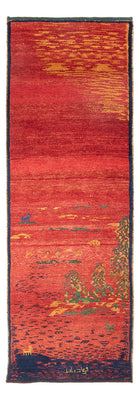 Runner Gabbeh-matta - persisk - 235 x 75 cm - flerfärgad