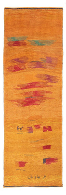 Runner Gabbeh-matta - persisk - 233 x 80 cm - flerfärgad