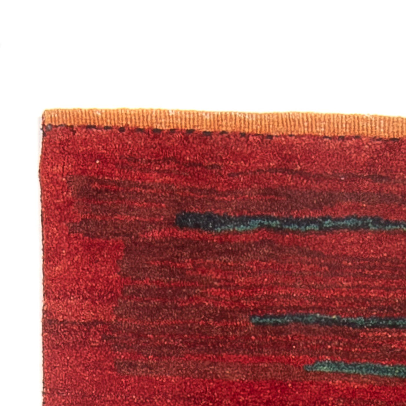Runner Gabbeh-matta - persisk - 236 x 73 cm - flerfärgad