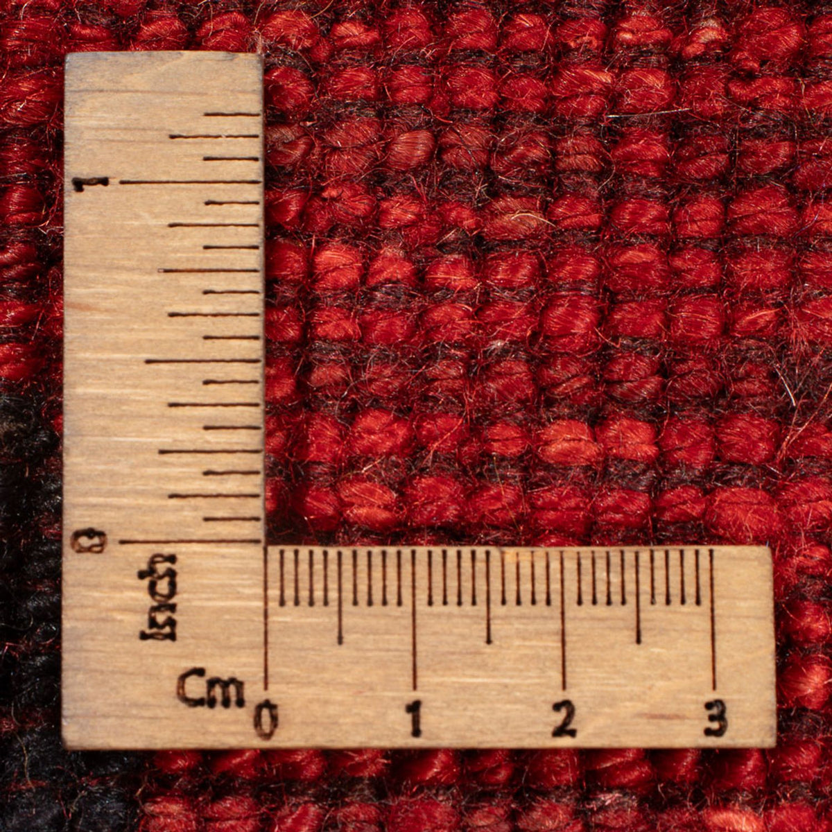 Runner Gabbeh-matta - persisk - 236 x 73 cm - flerfärgad