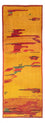 Runner Gabbeh-matta - persisk - 235 x 85 cm - flerfärgad