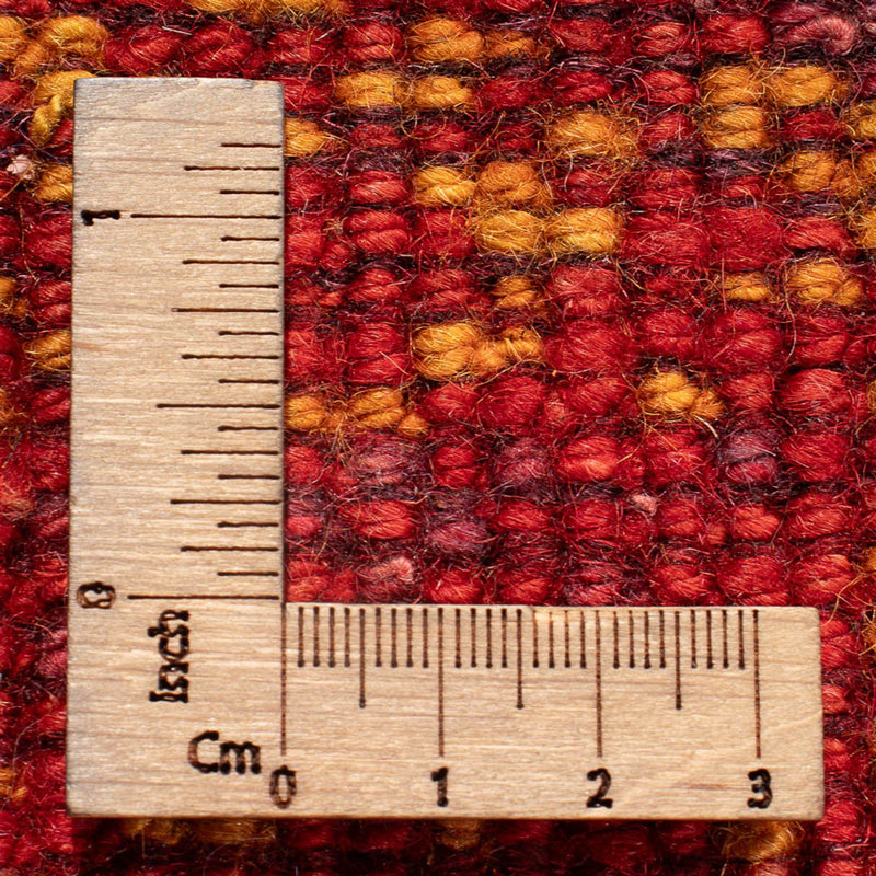 Runner Gabbeh-matta - persisk - 235 x 85 cm - flerfärgad