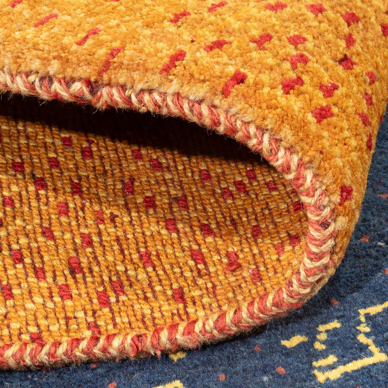 Runner Gabbeh-matta - persisk - 293 x 87 cm - flerfärgad