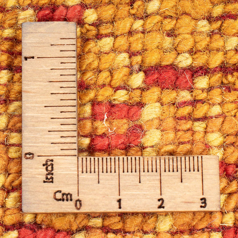 Runner Gabbeh-matta - persisk - 293 x 87 cm - flerfärgad