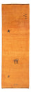 Runner Gabbeh-matta - persisk - 220 x 74 cm - orange