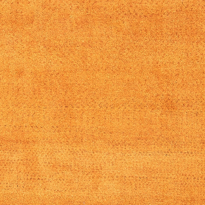 Runner Gabbeh-matta - persisk - 220 x 74 cm - orange
