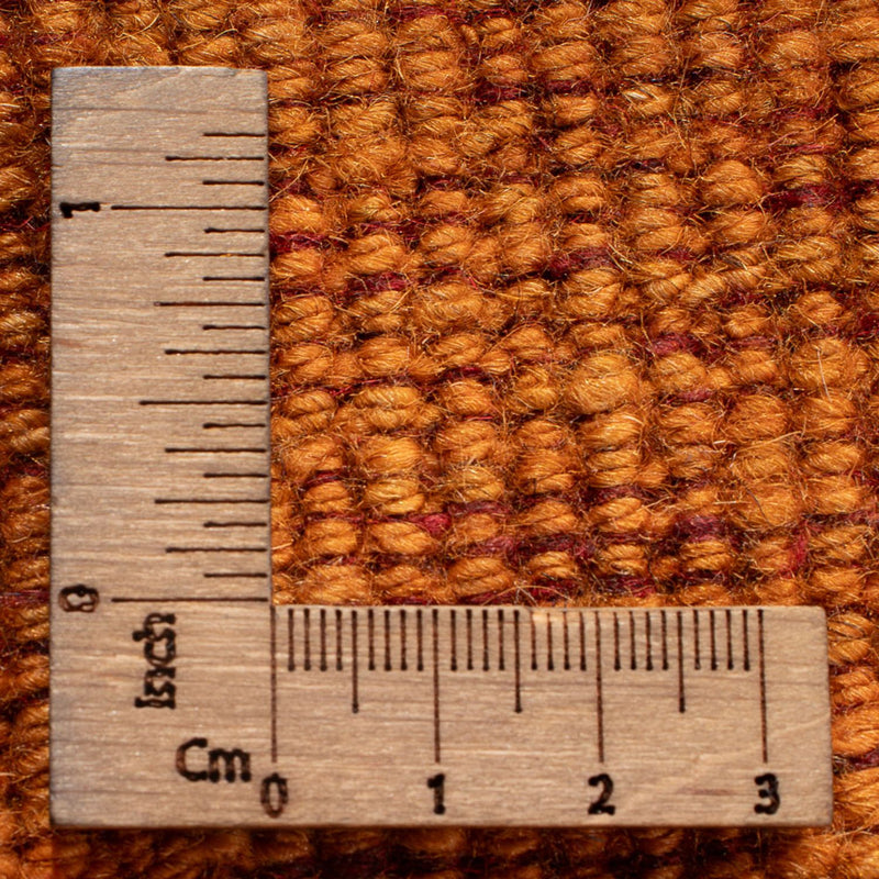 Runner Gabbeh-matta - persisk - 220 x 74 cm - orange