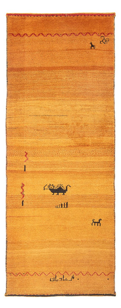 Persisk Gabbeh Mattan 85x236cm - Perserteppich Wollteppich