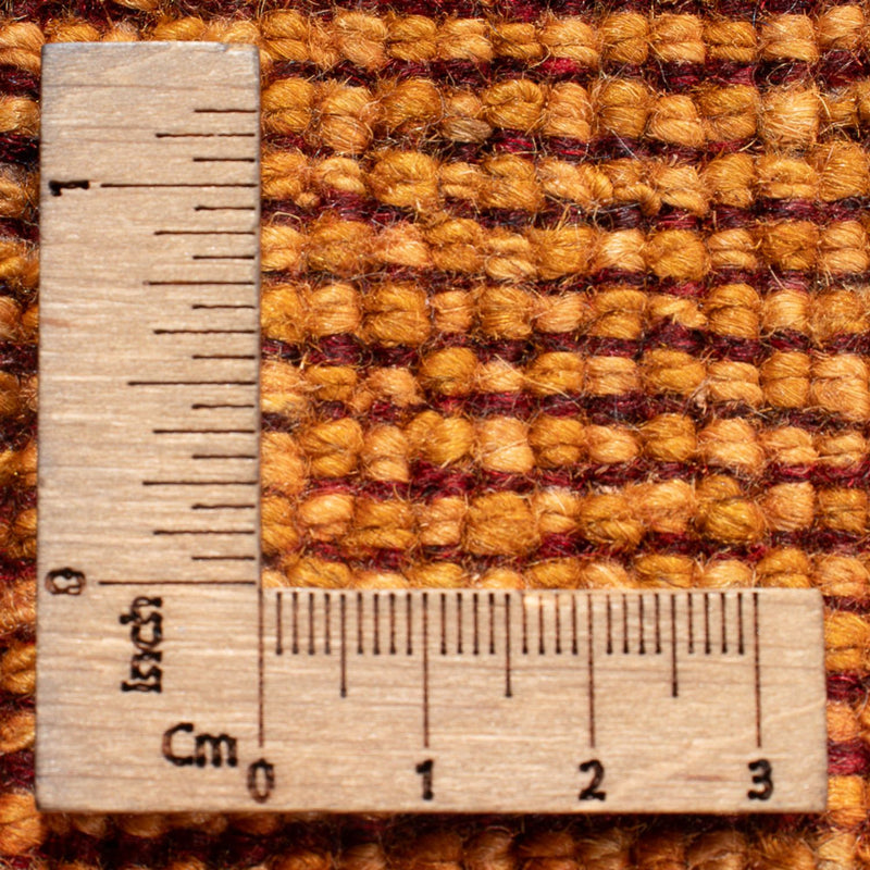 Runner Gabbeh-matta - persisk - 236 x 85 cm - orange