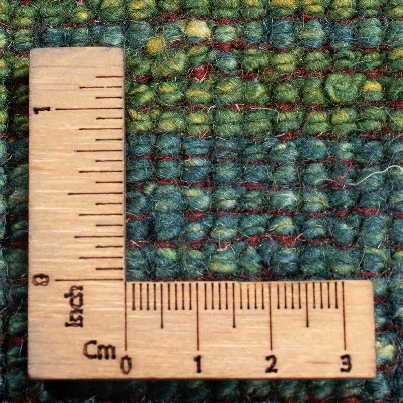 Runner Gabbeh-matta - persisk - 218 x 87 cm - flerfärgad