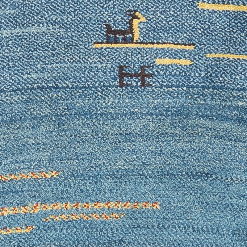 Runner Gabbeh-matta - persisk - 193 x 90 cm - flerfärgad